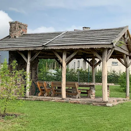 Nad Wielkim Szelągiem Stare Jabłonki